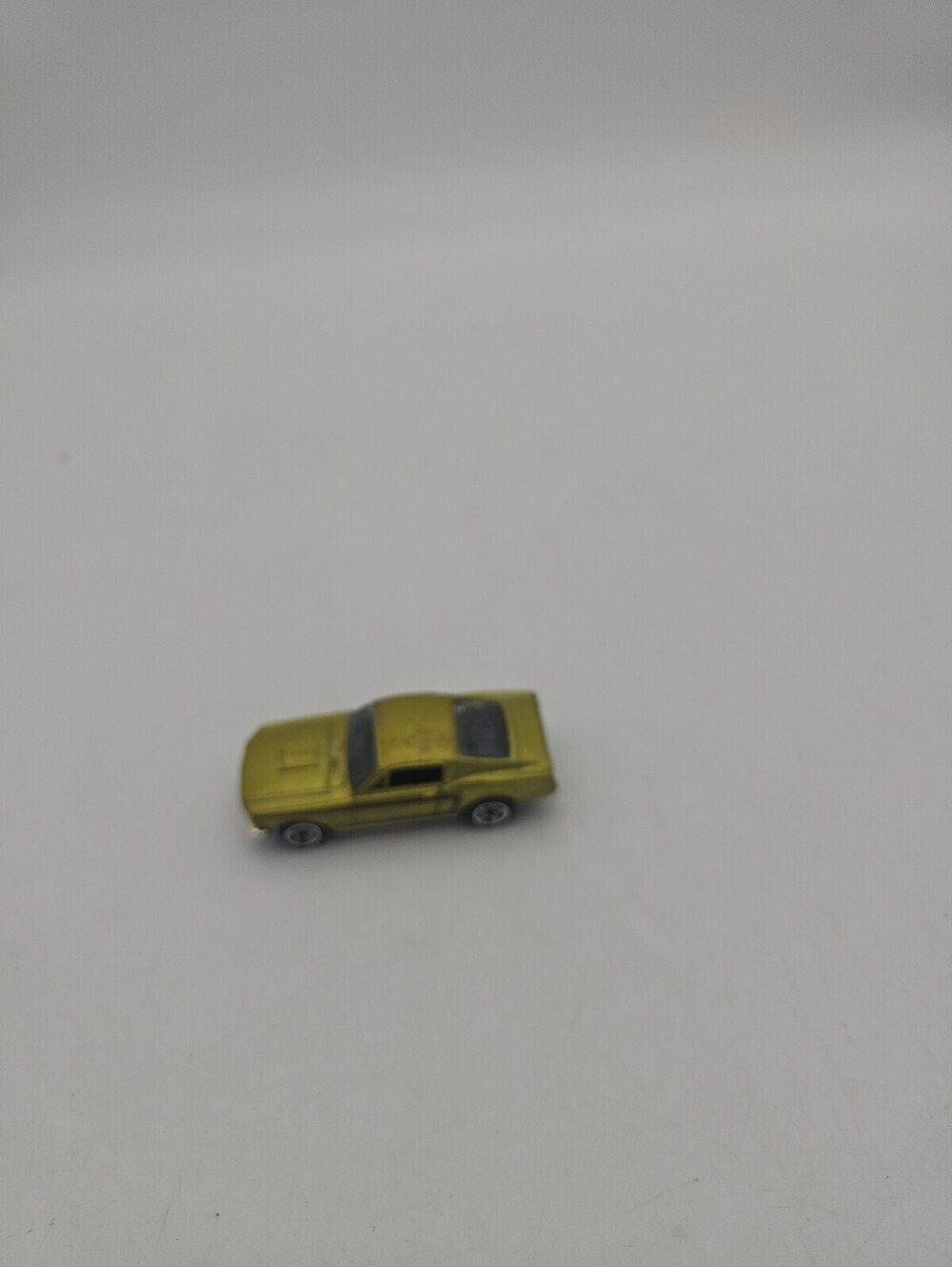 Matchbox 68 Ford Mustang Cobra Jet Green 1996 1:60 Good Loose Condition